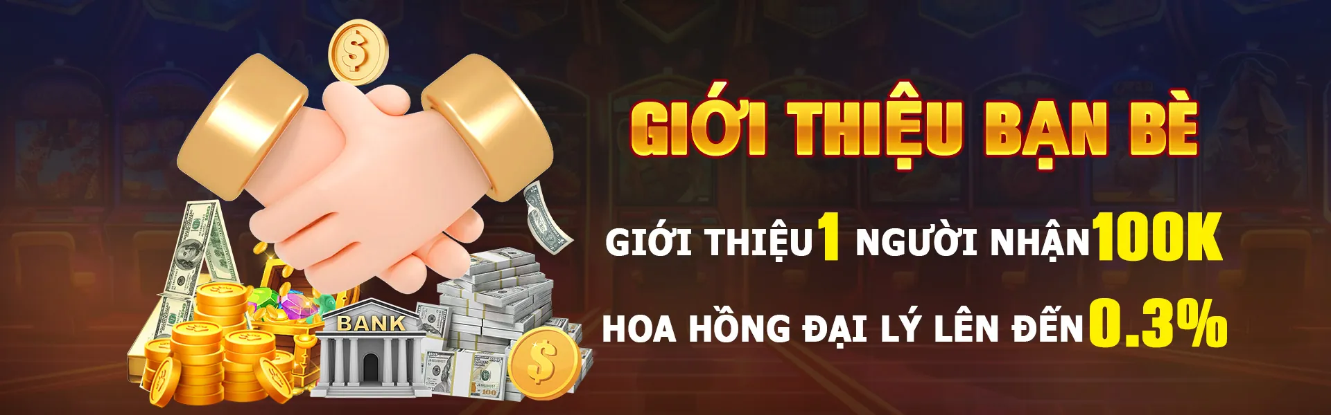 Chương trình giới thiệu bạn bè nhận hoa hồng tại Hit.Club.